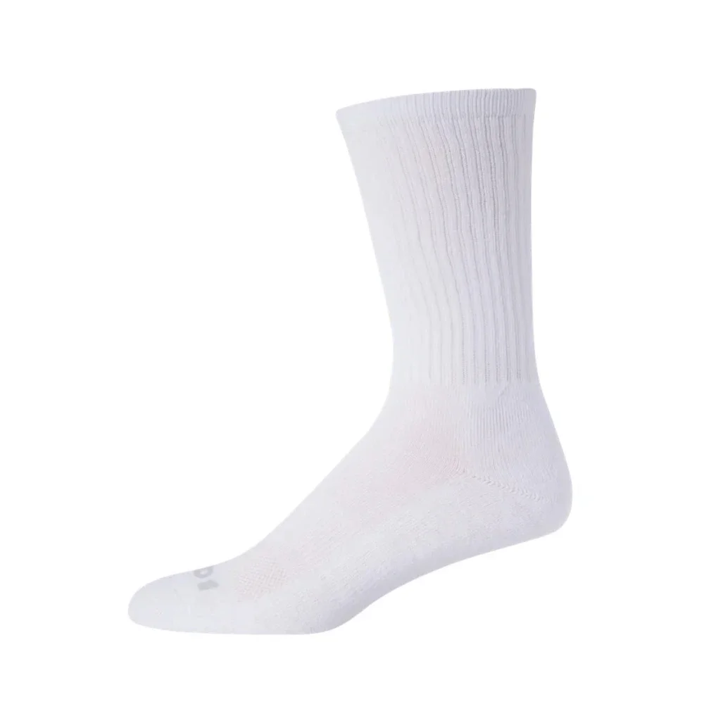 AND1 Men's Cushion Crew Sock, 12 Pack NWT Shoe Size 6-12 Black, Blue, White, Bla